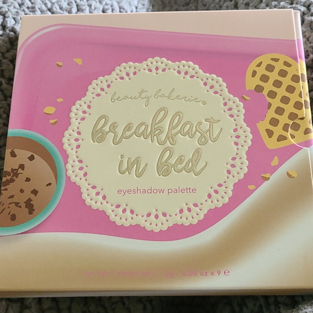 Beauty Bakerie Breakfast In Bed Palette